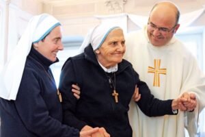 Madre Elvira con Don Stefano